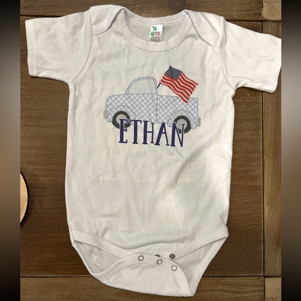 Ethan onesie 18-24 months